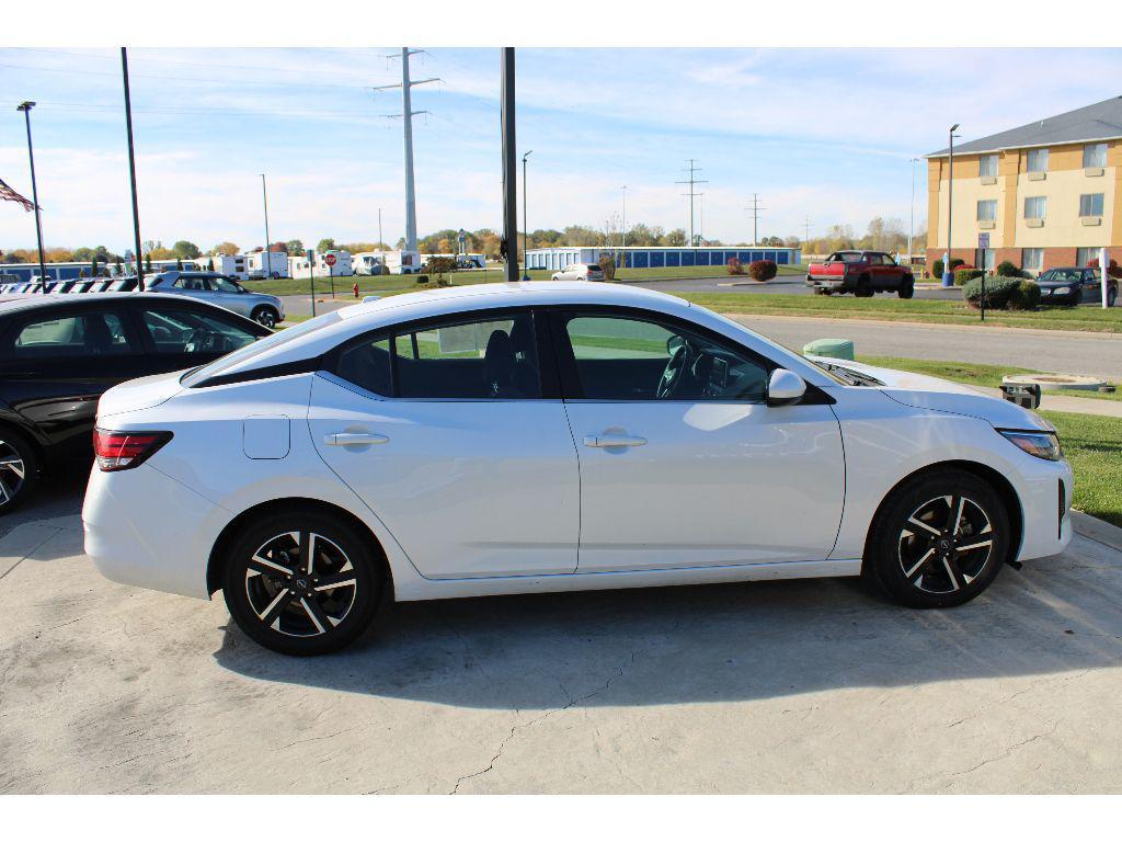 used 2024 Nissan Sentra car, priced at $19,295