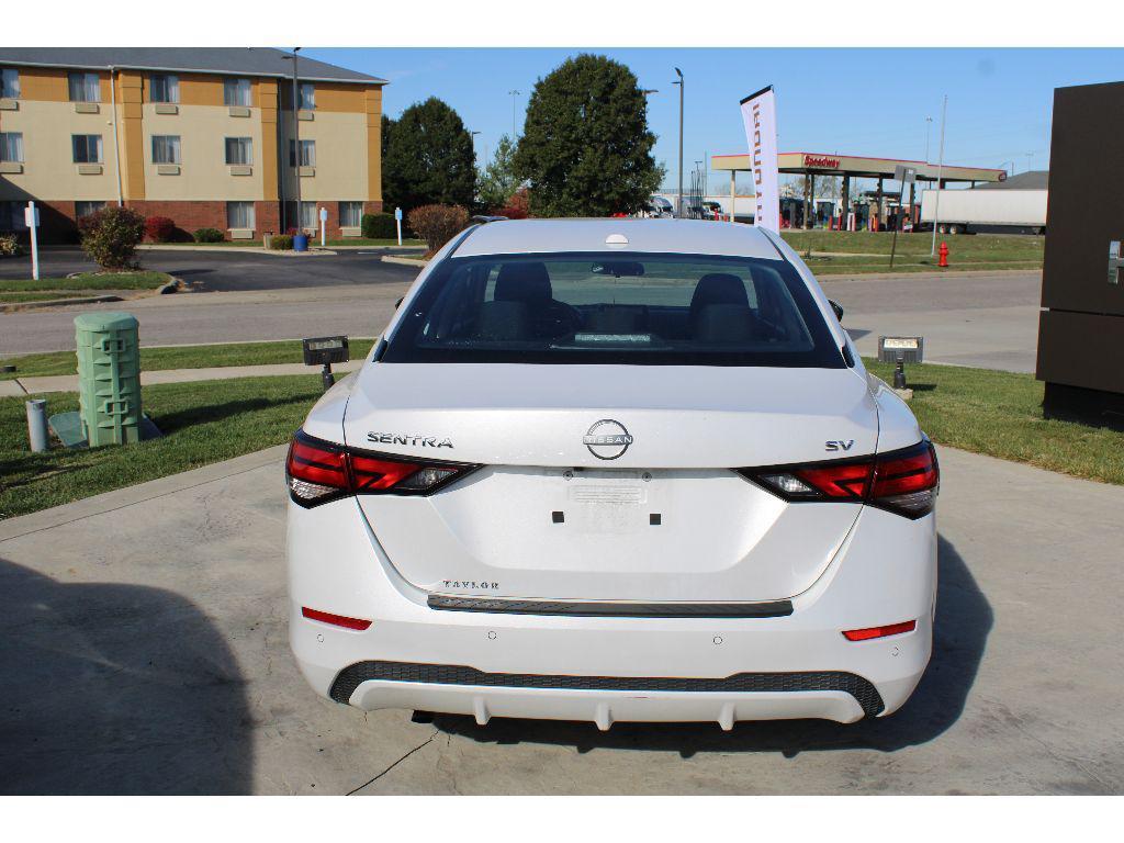 used 2024 Nissan Sentra car, priced at $19,295