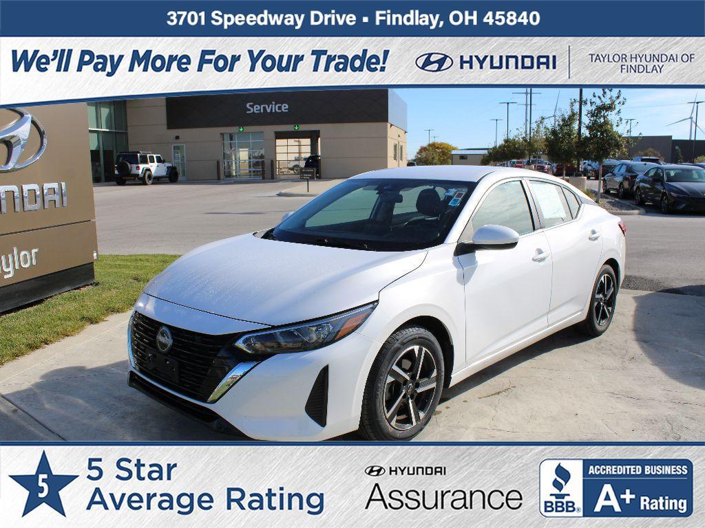 used 2024 Nissan Sentra car, priced at $19,295