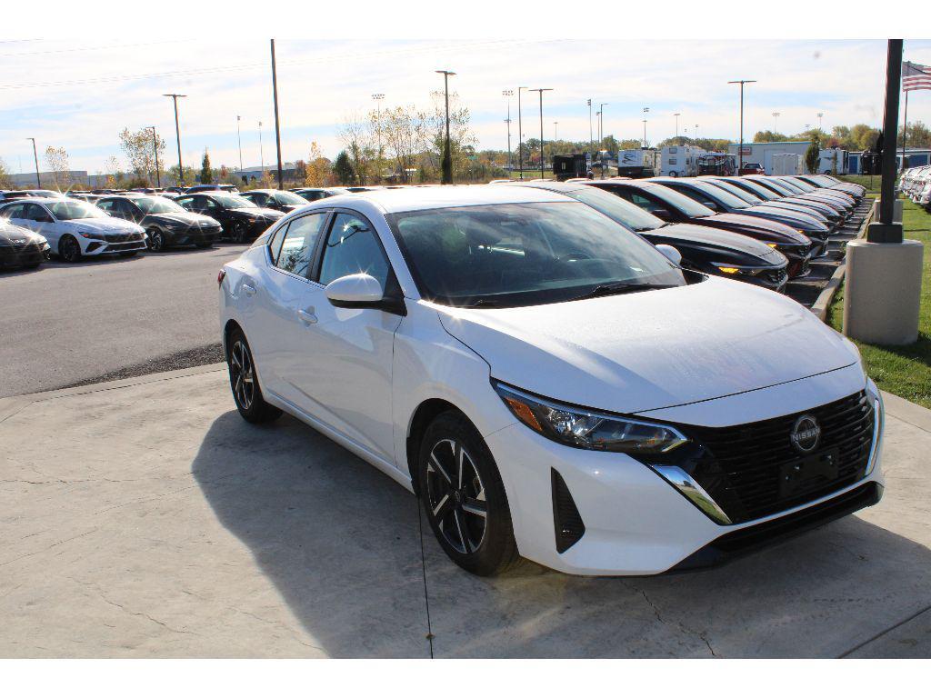 used 2024 Nissan Sentra car, priced at $19,295