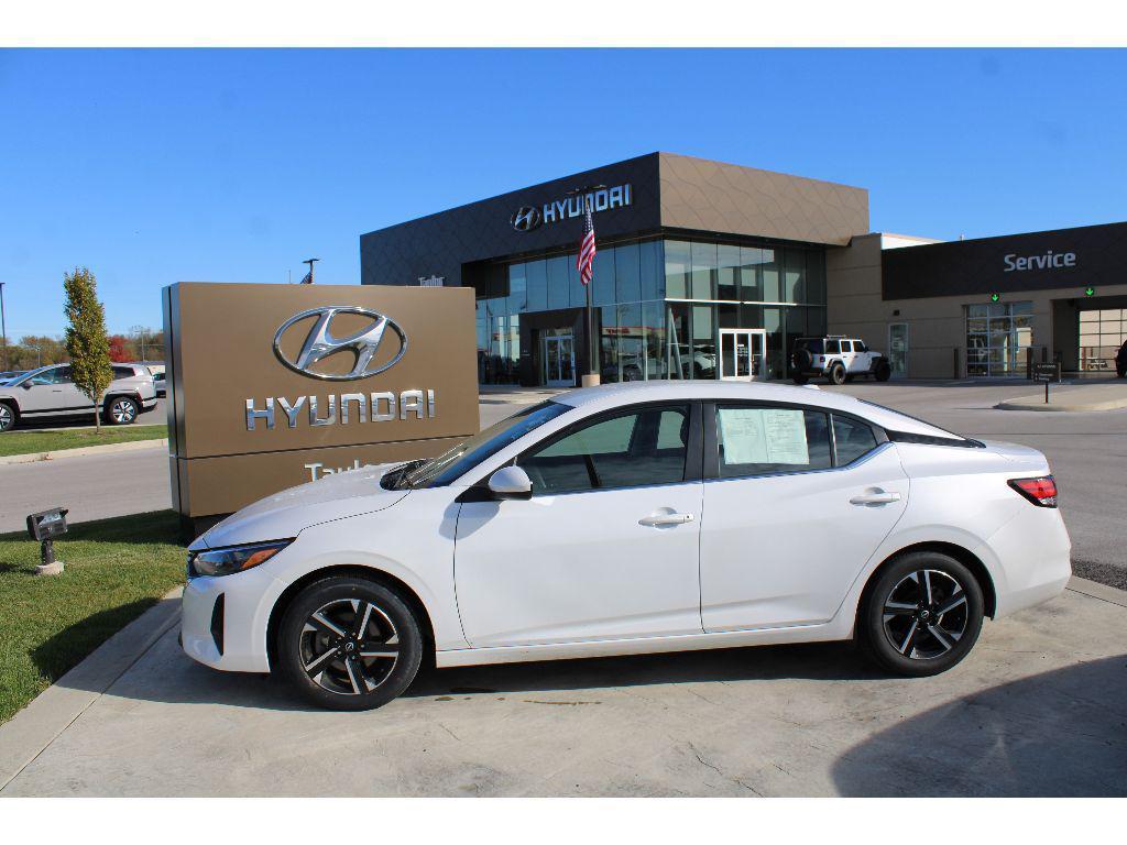 used 2024 Nissan Sentra car, priced at $19,295