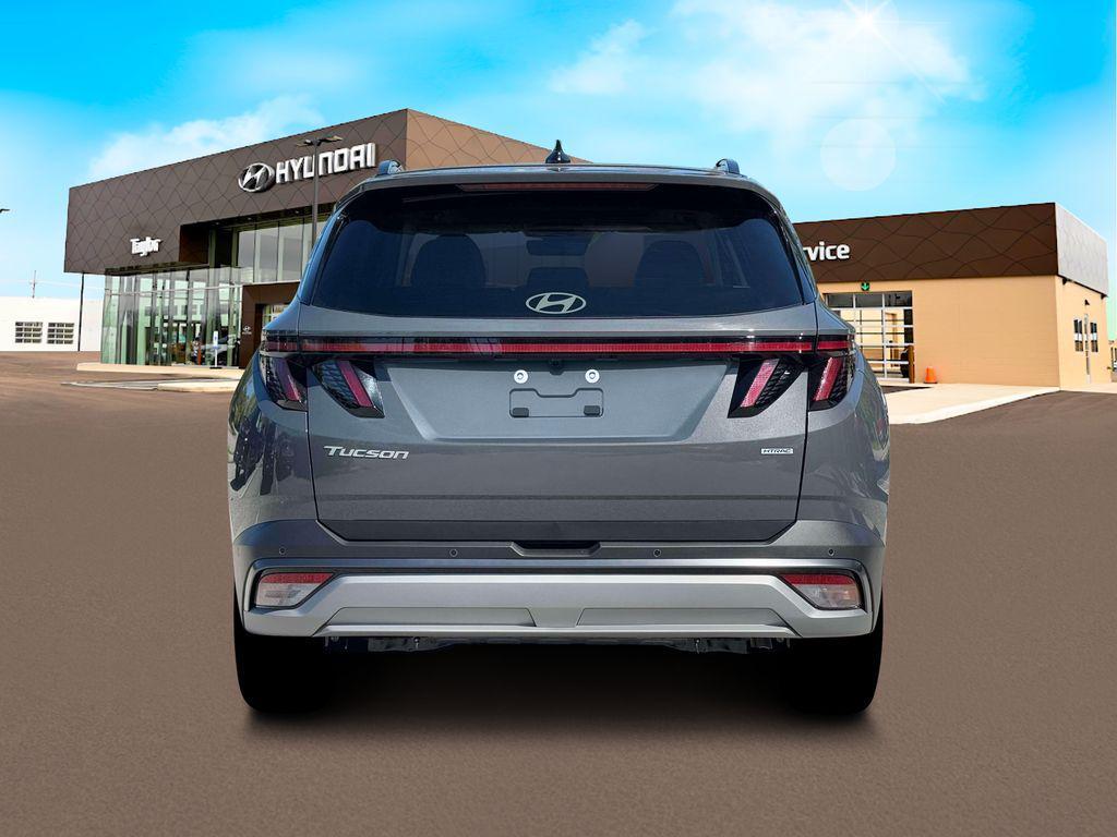 new 2026 Hyundai Tucson car, priced at $43,225