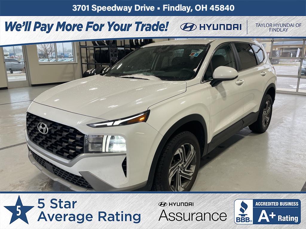 used 2022 Hyundai Santa Fe car, priced at $20,495