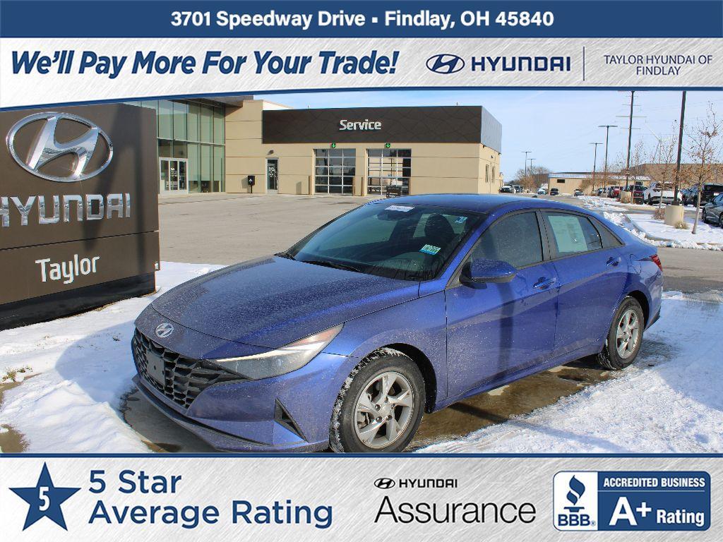 used 2022 Hyundai Elantra car, priced at $18,995