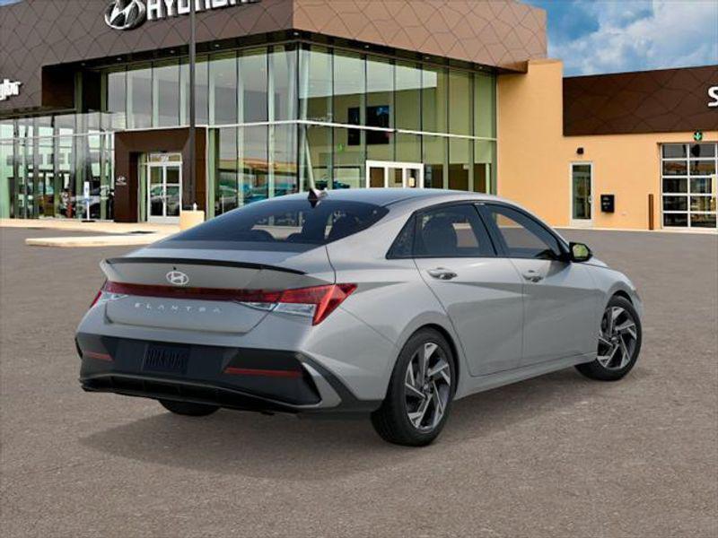 new 2025 Hyundai Elantra car, priced at $23,910