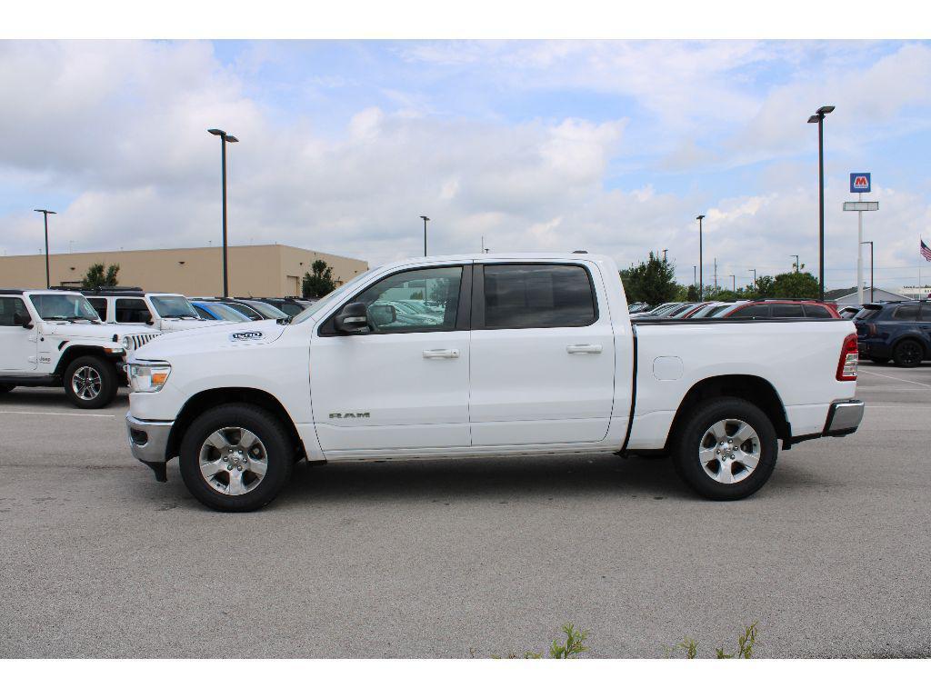 used 2021 Ram 1500 car, priced at $29,695