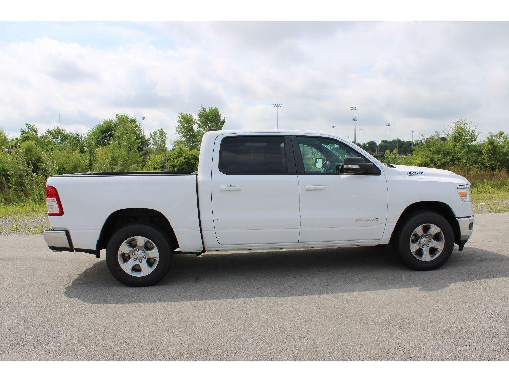 used 2021 Ram 1500 car, priced at $29,695