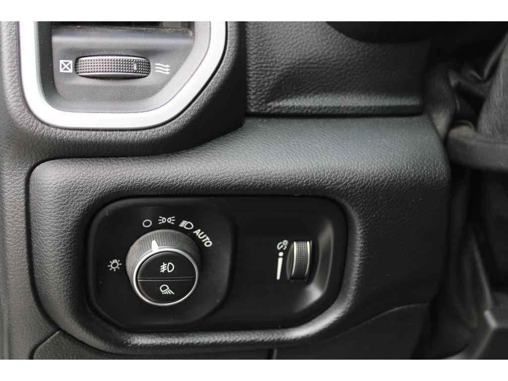 used 2021 Ram 1500 car, priced at $29,695