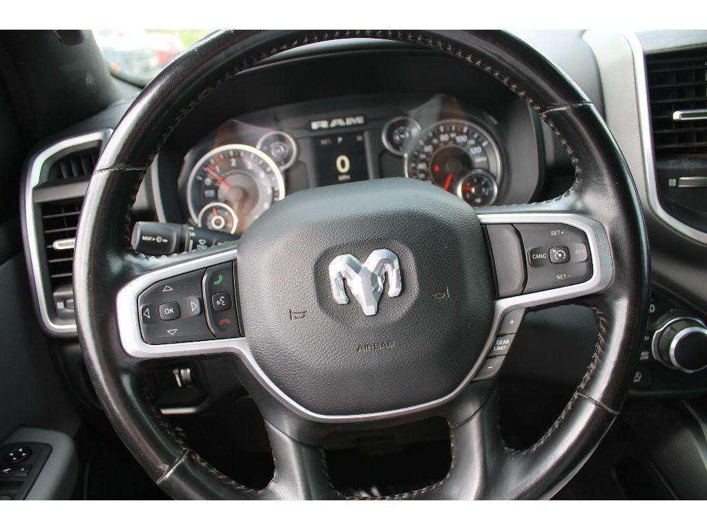 used 2021 Ram 1500 car, priced at $29,695