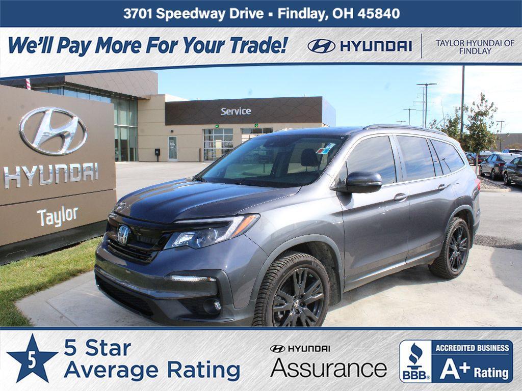 used 2022 Honda Pilot car, priced at $29,495