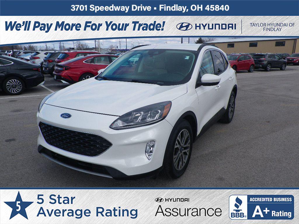 used 2021 Ford Escape car, priced at $19,495