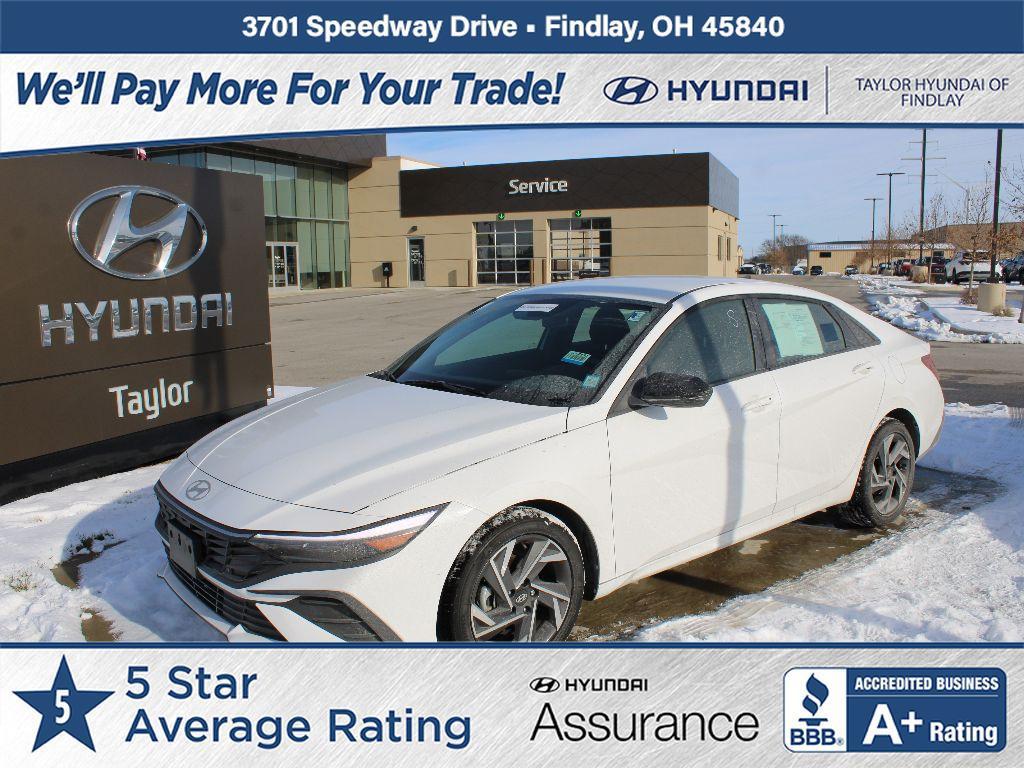 used 2025 Hyundai Elantra car, priced at $22,995