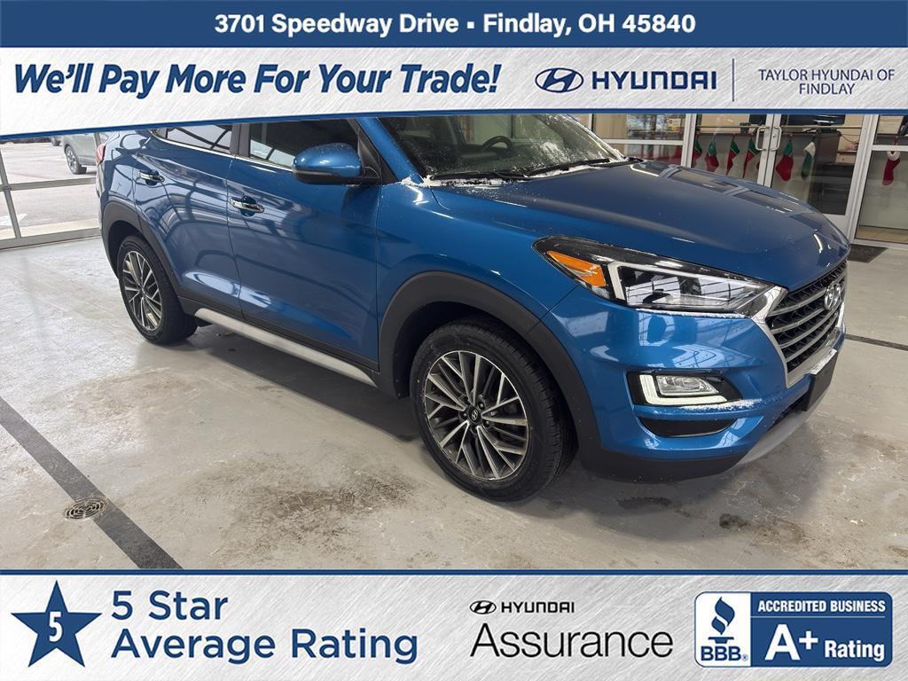 used 2019 Hyundai Tucson car, priced at $21,995