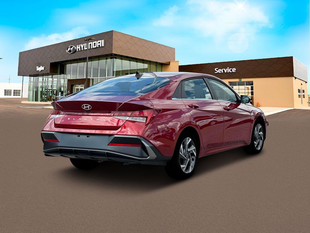 new 2025 Hyundai Elantra car, priced at $25,853