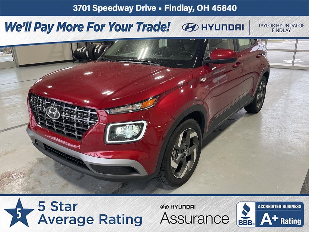 used 2024 Hyundai Venue car, priced at $21,995