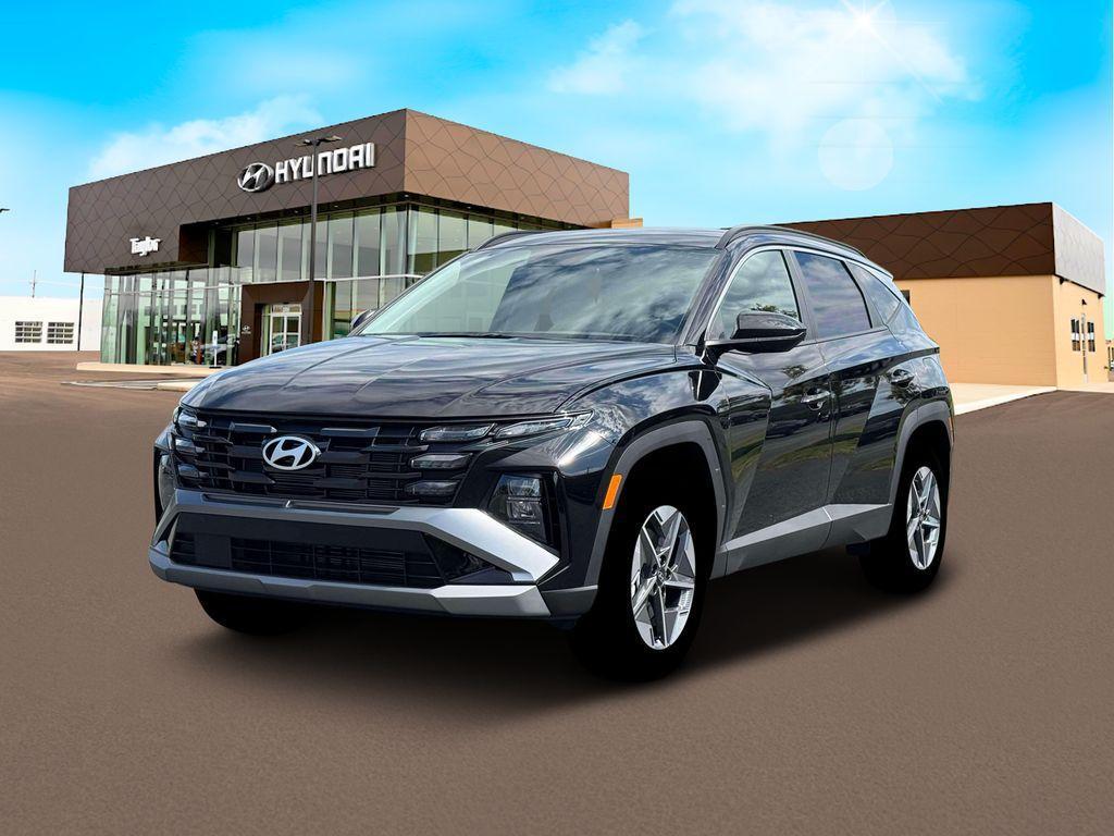 new 2026 Hyundai Tucson car, priced at $34,835