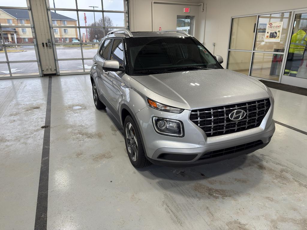 used 2024 Hyundai Venue car, priced at $18,995