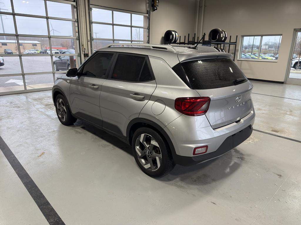 used 2024 Hyundai Venue car, priced at $18,995