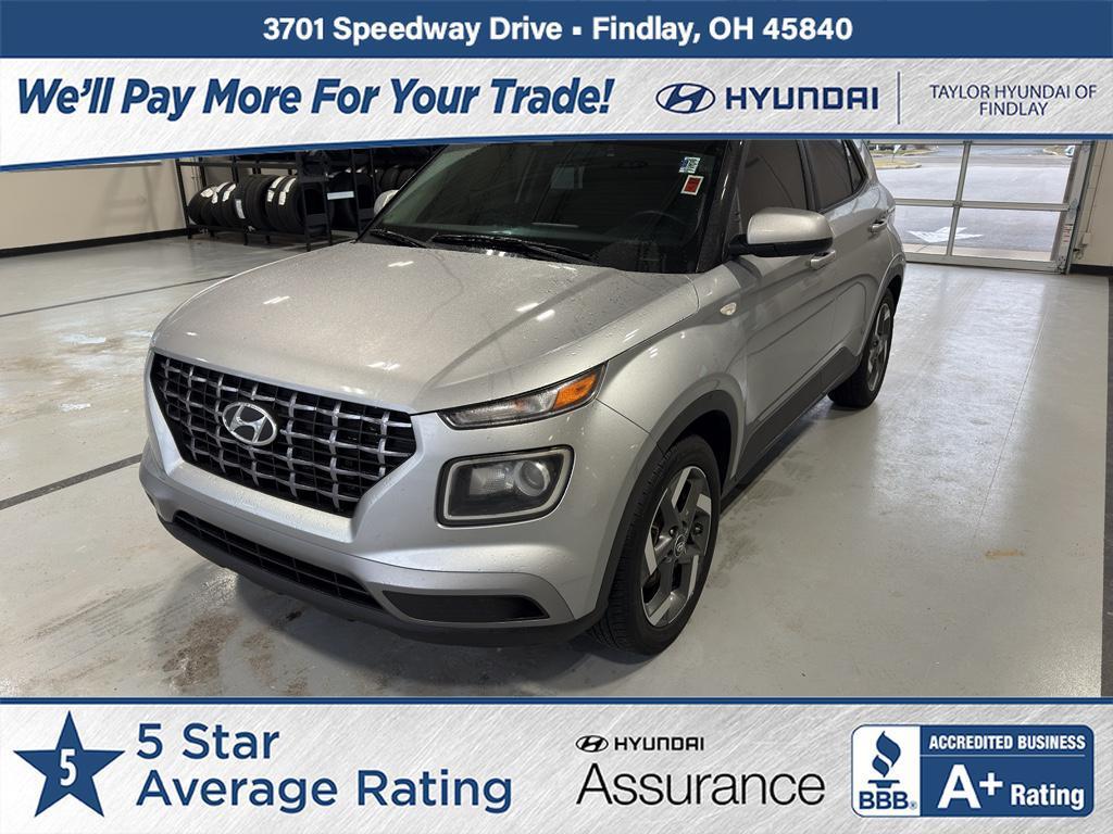 used 2024 Hyundai Venue car, priced at $18,995