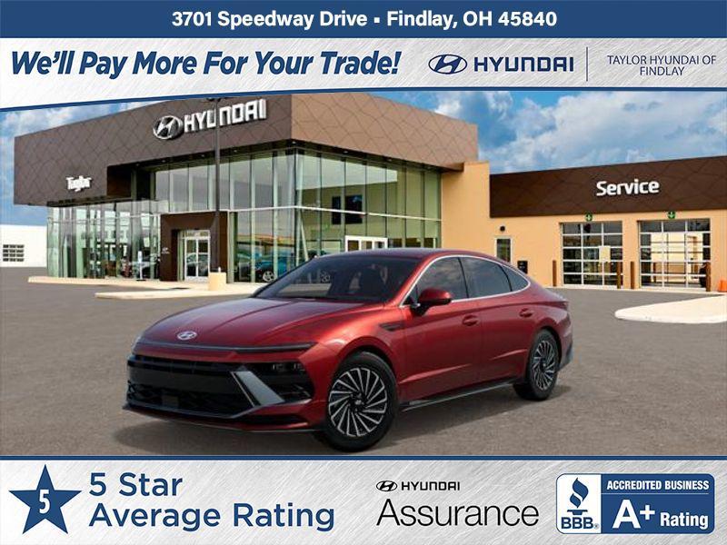 used 2025 Hyundai Sonata Hybrid car, priced at $33,445