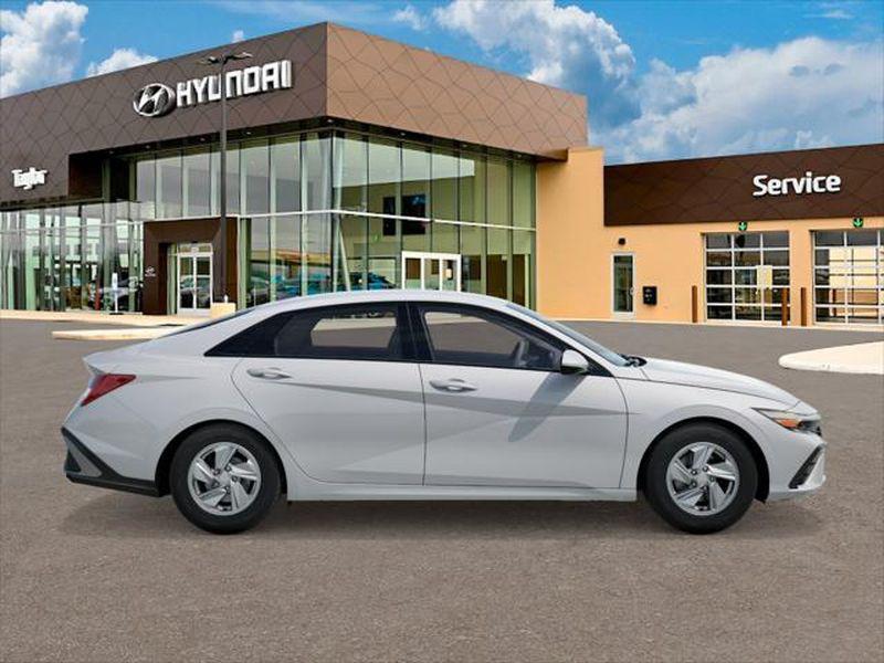 new 2026 Hyundai Elantra car, priced at $24,610