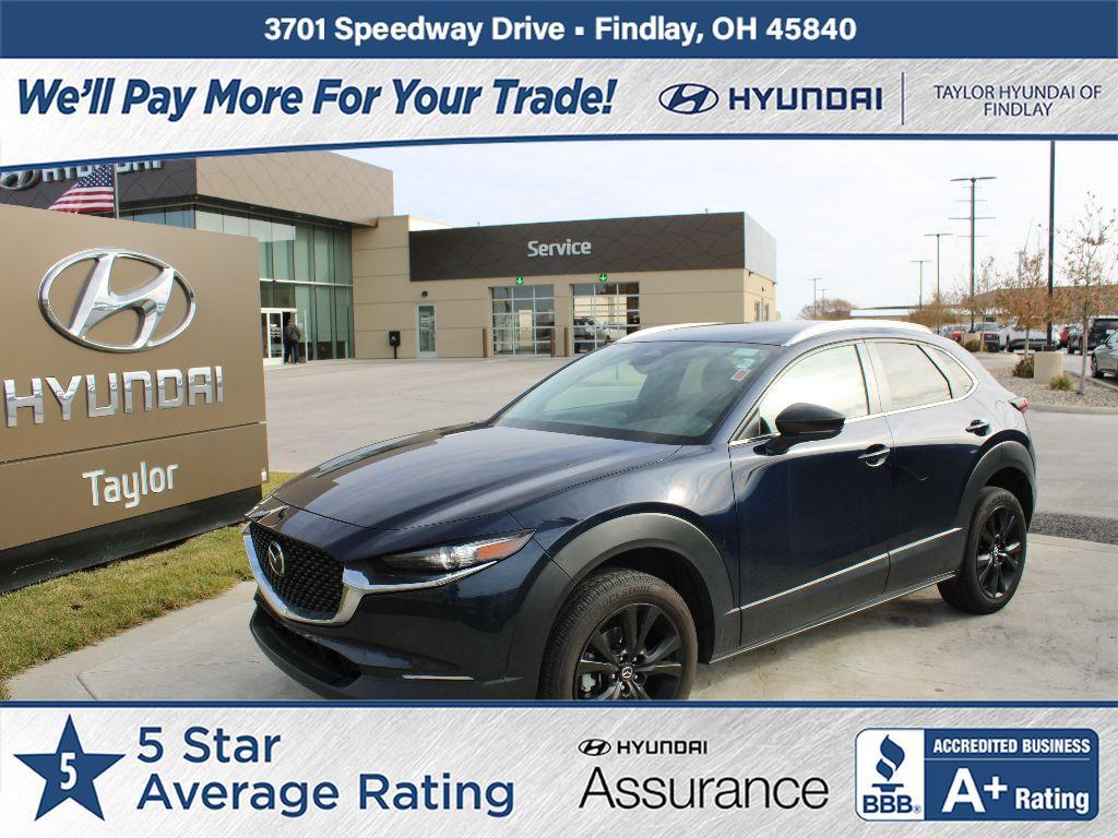 used 2025 Mazda CX-30 car, priced at $22,995