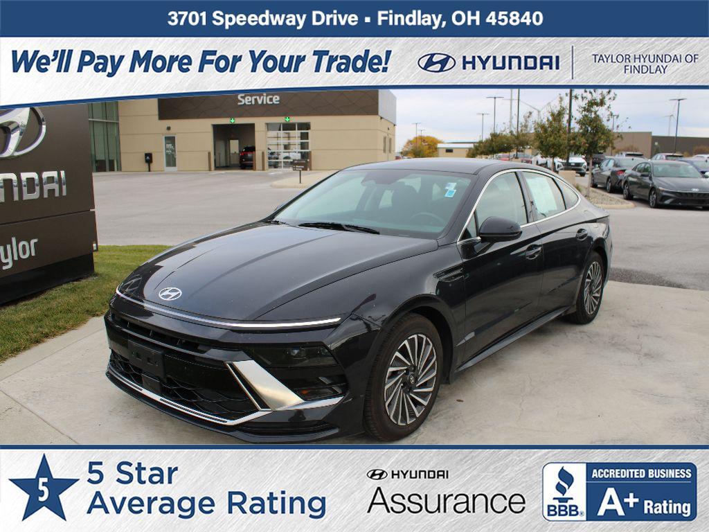 used 2024 Hyundai Sonata Hybrid car, priced at $22,995