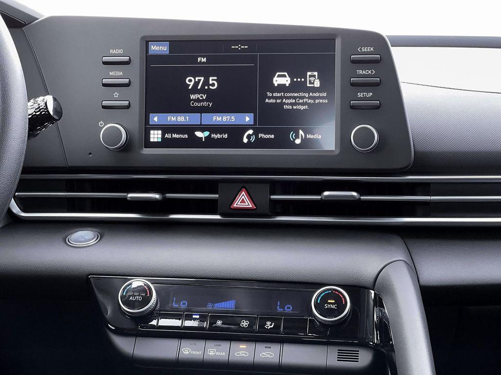 new 2026 Hyundai ELANTRA HEV car, priced at $27,335