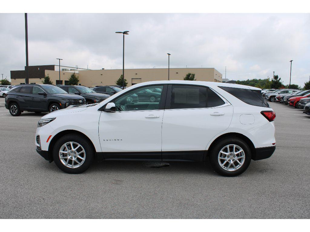 used 2023 Chevrolet Equinox car, priced at $18,995