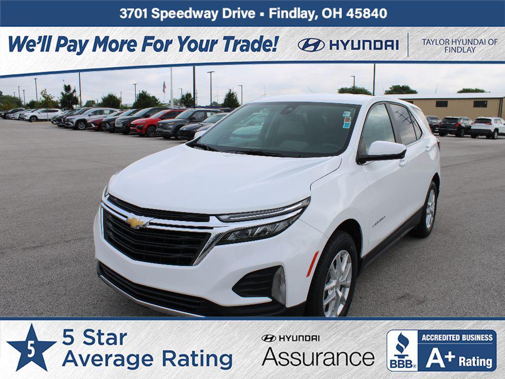 used 2023 Chevrolet Equinox car, priced at $18,995