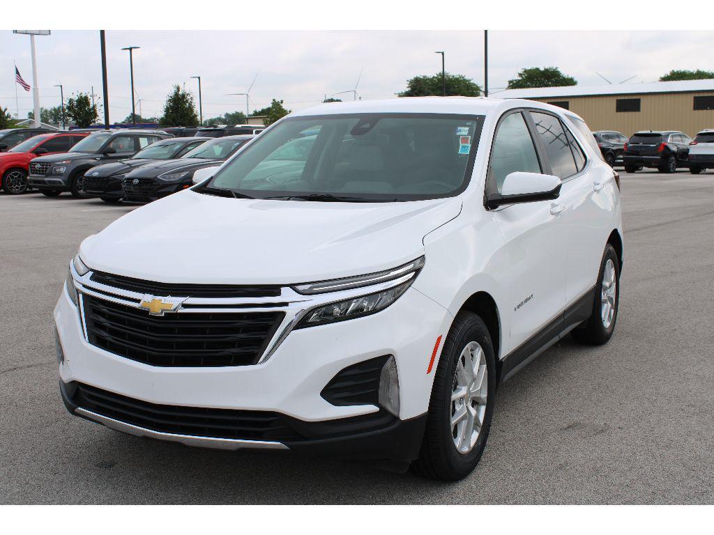 used 2023 Chevrolet Equinox car, priced at $18,995