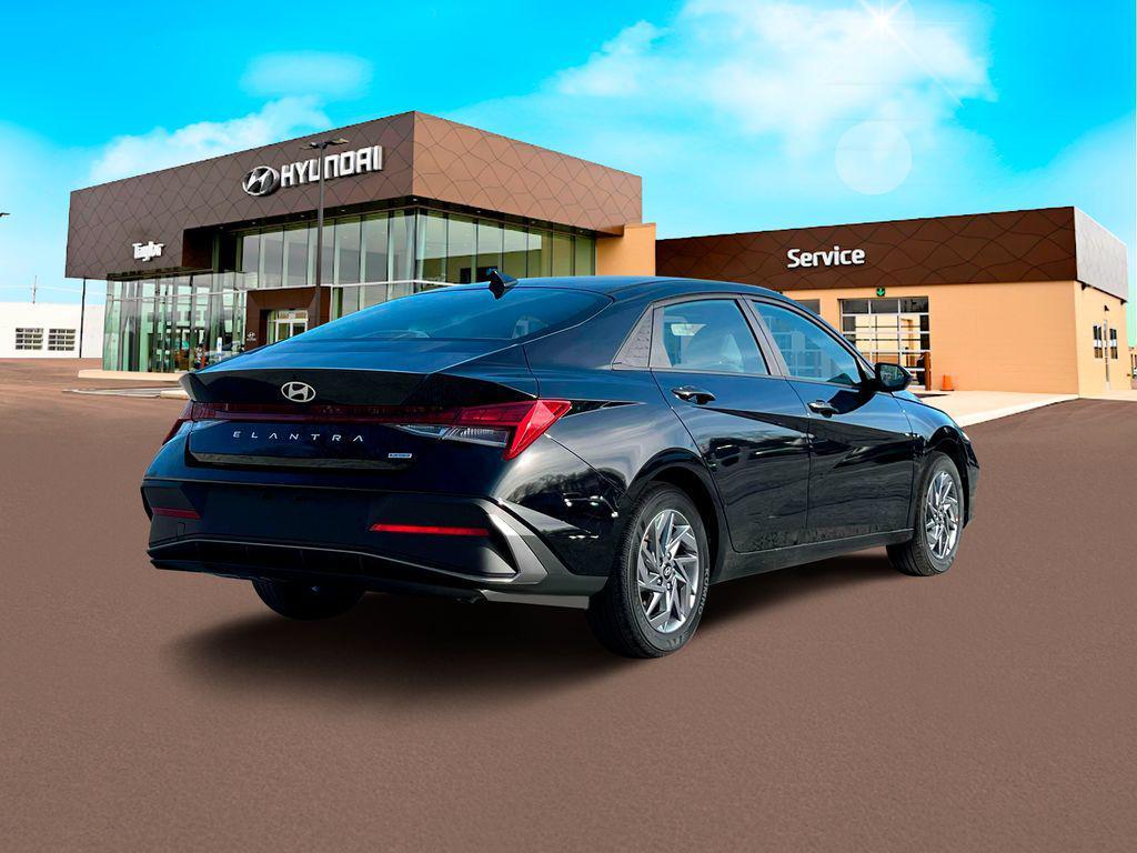 new 2025 Hyundai ELANTRA HEV car, priced at $28,145
