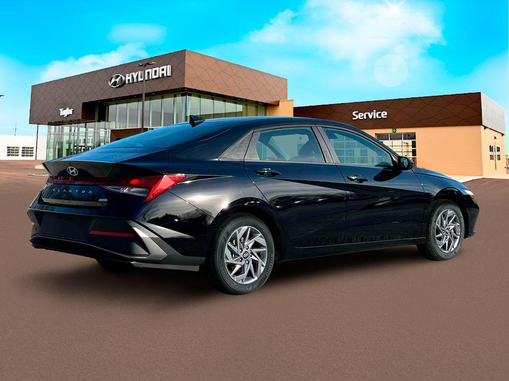new 2025 Hyundai ELANTRA HEV car, priced at $28,145