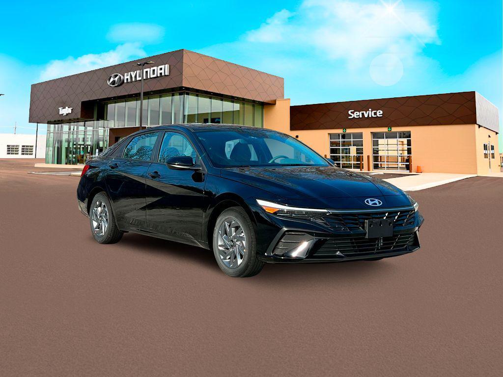 new 2025 Hyundai ELANTRA HEV car, priced at $28,145