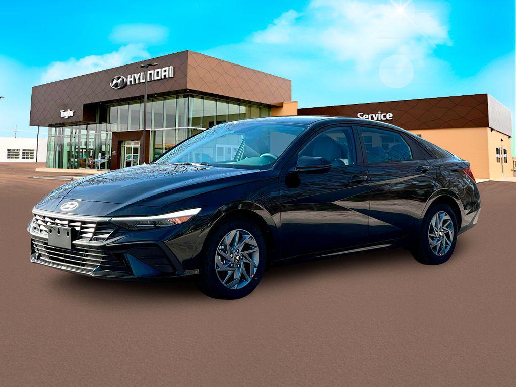 new 2025 Hyundai ELANTRA HEV car, priced at $28,145