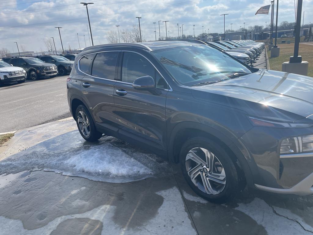 used 2023 Hyundai Santa Fe car, priced at $20,995