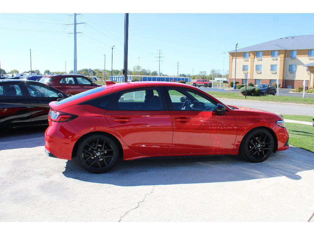 used 2024 Honda Civic car, priced at $25,495