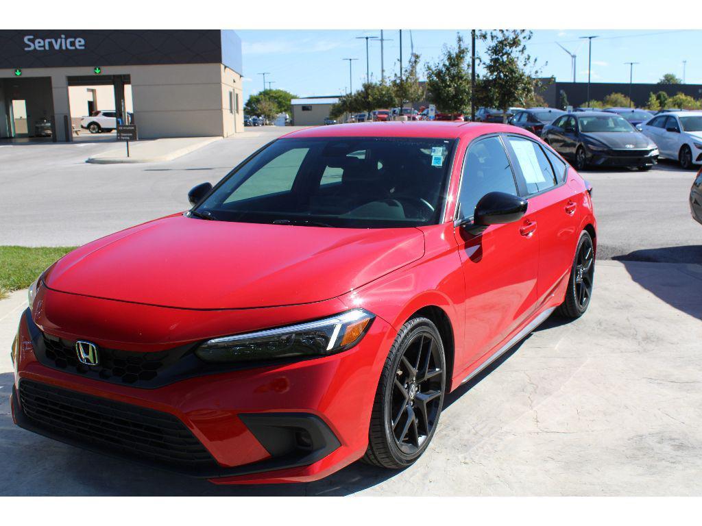 used 2024 Honda Civic car, priced at $25,495