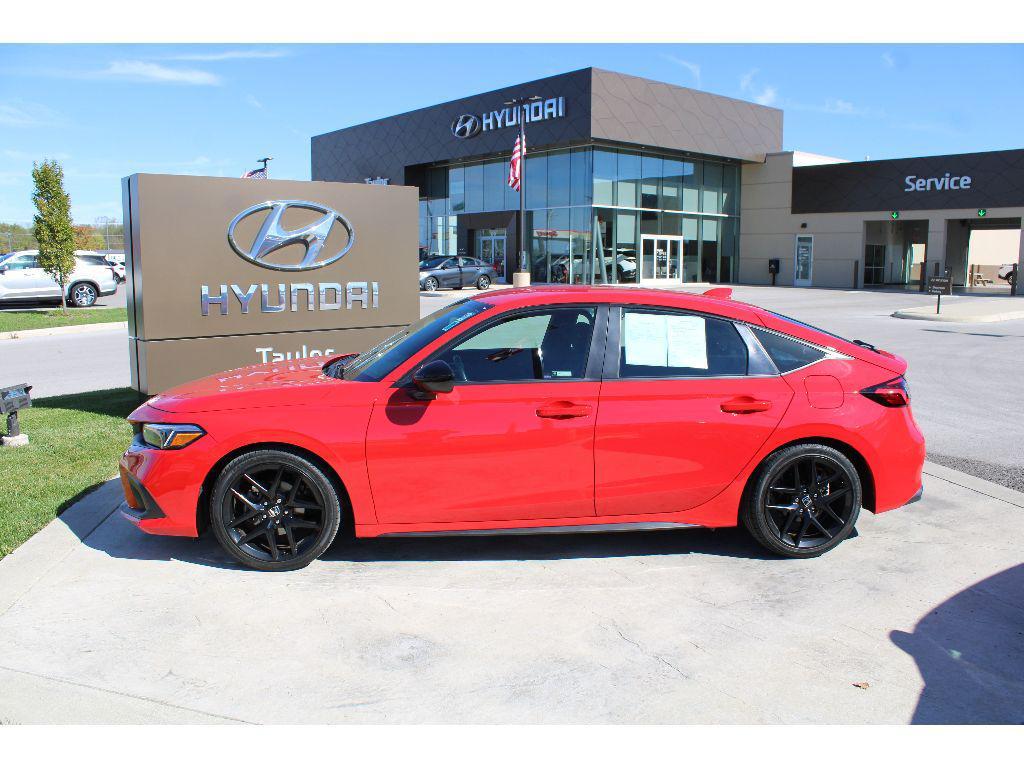 used 2024 Honda Civic car, priced at $25,495