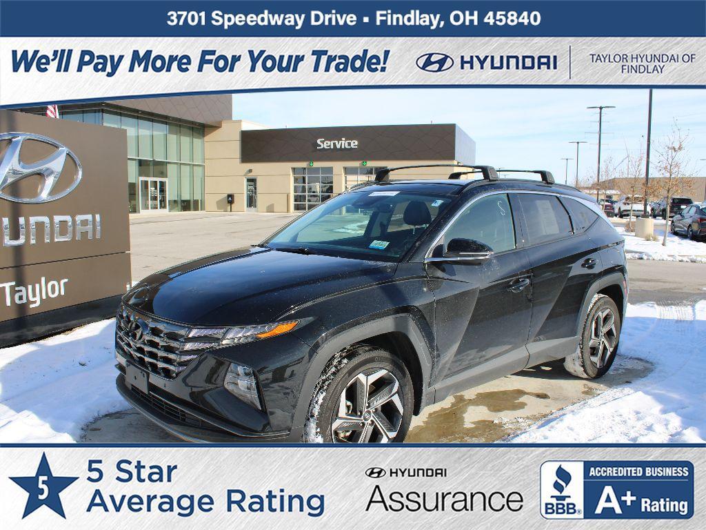 used 2023 Hyundai Tucson car, priced at $27,995