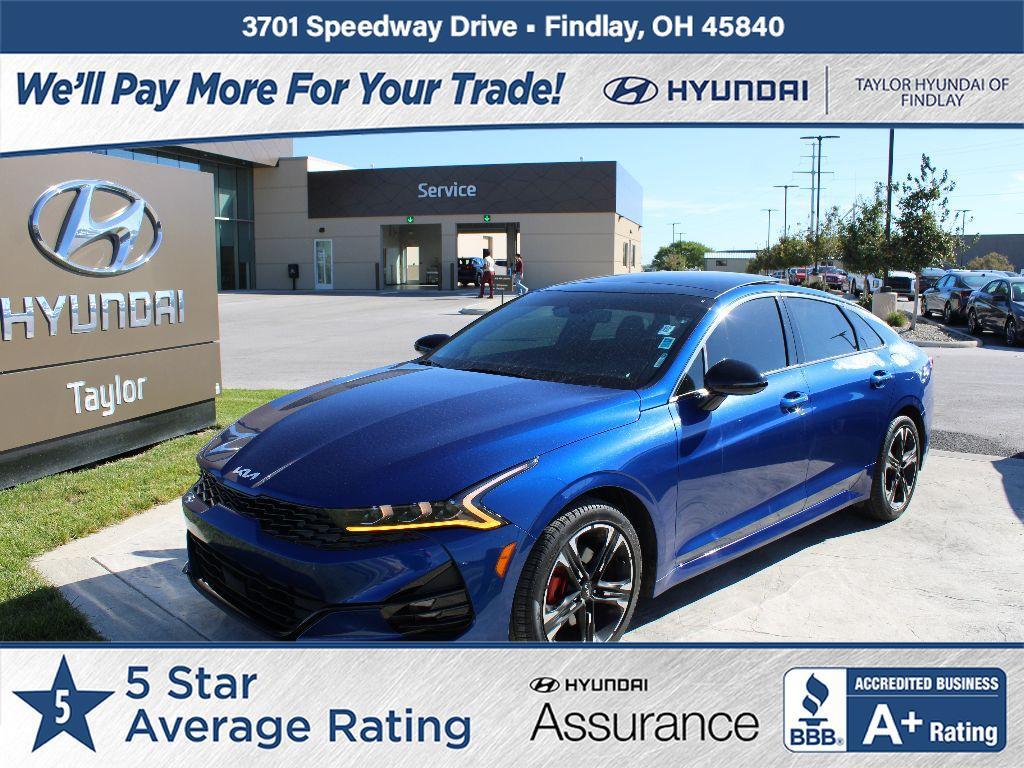 used 2024 Kia K5 car, priced at $27,495