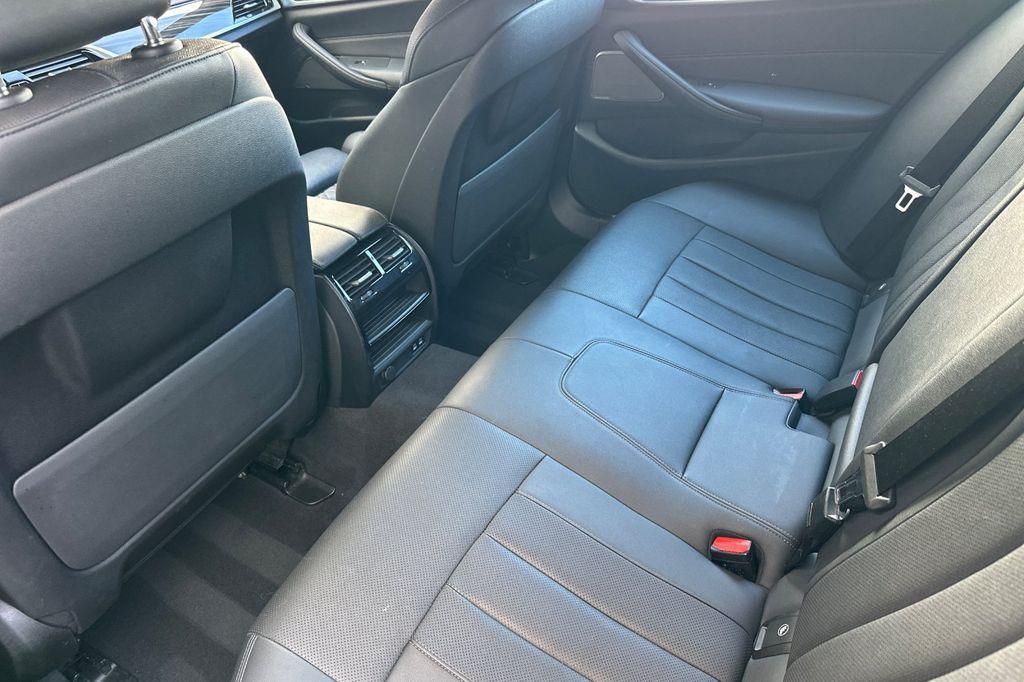 used 2023 BMW 530 car, priced at $29,995