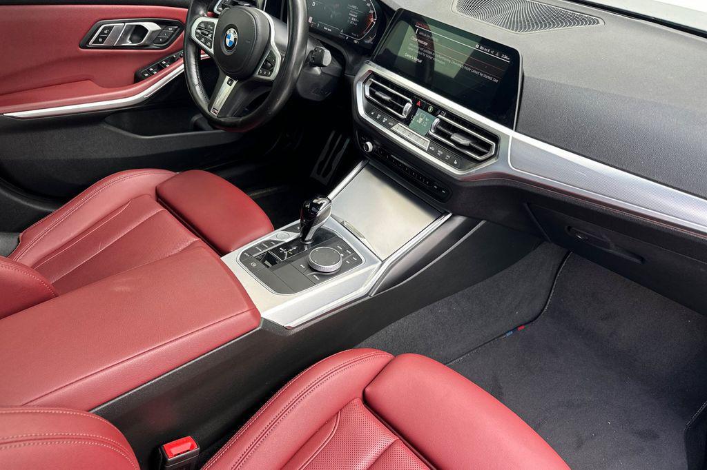 used 2022 BMW M340 car, priced at $46,719