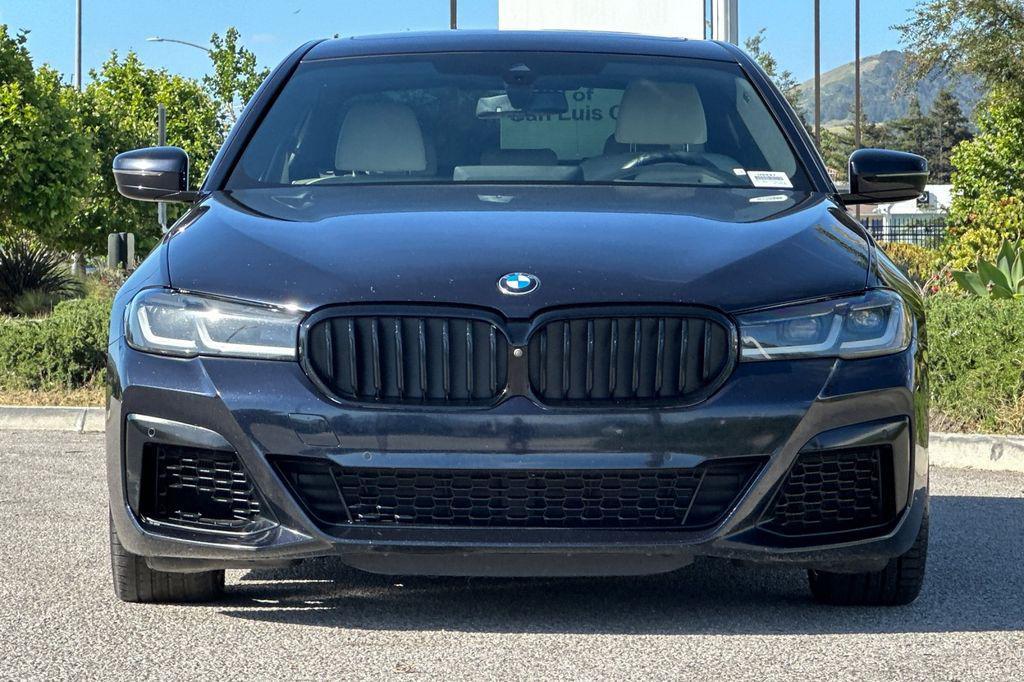 used 2023 BMW M550 car, priced at $49,799