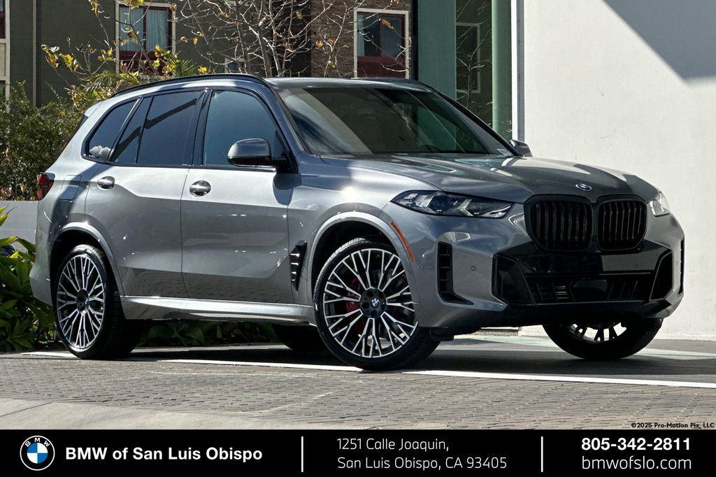 new 2026 BMW X5 car, priced at $85,075