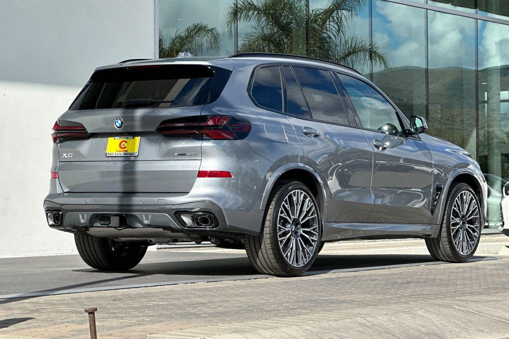 new 2026 BMW X5 car, priced at $85,075