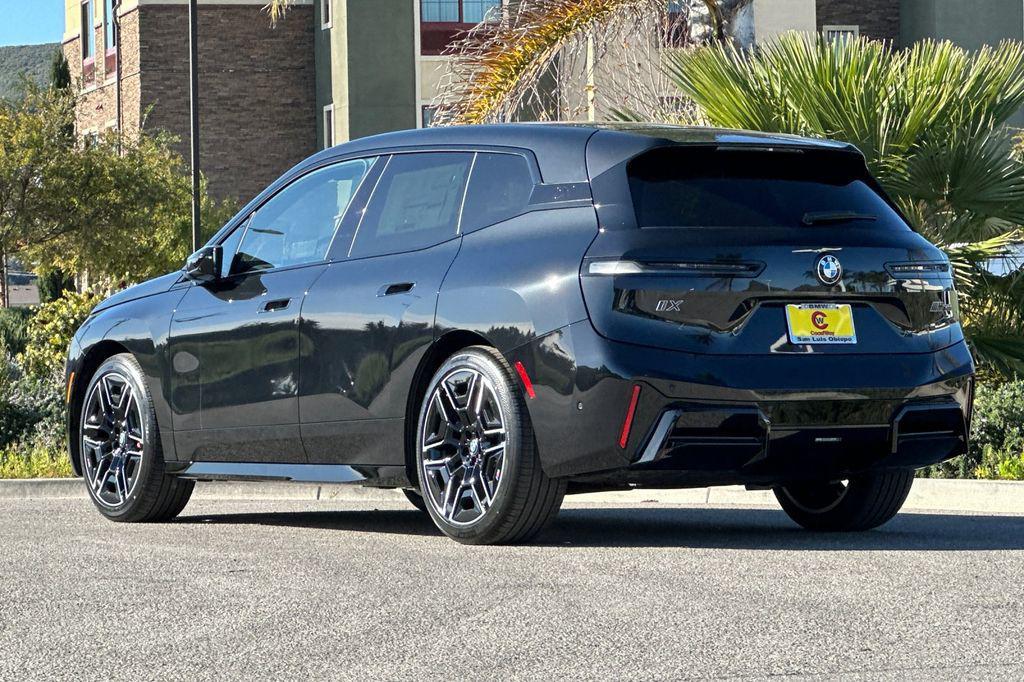 new 2026 BMW iX car, priced at $115,345