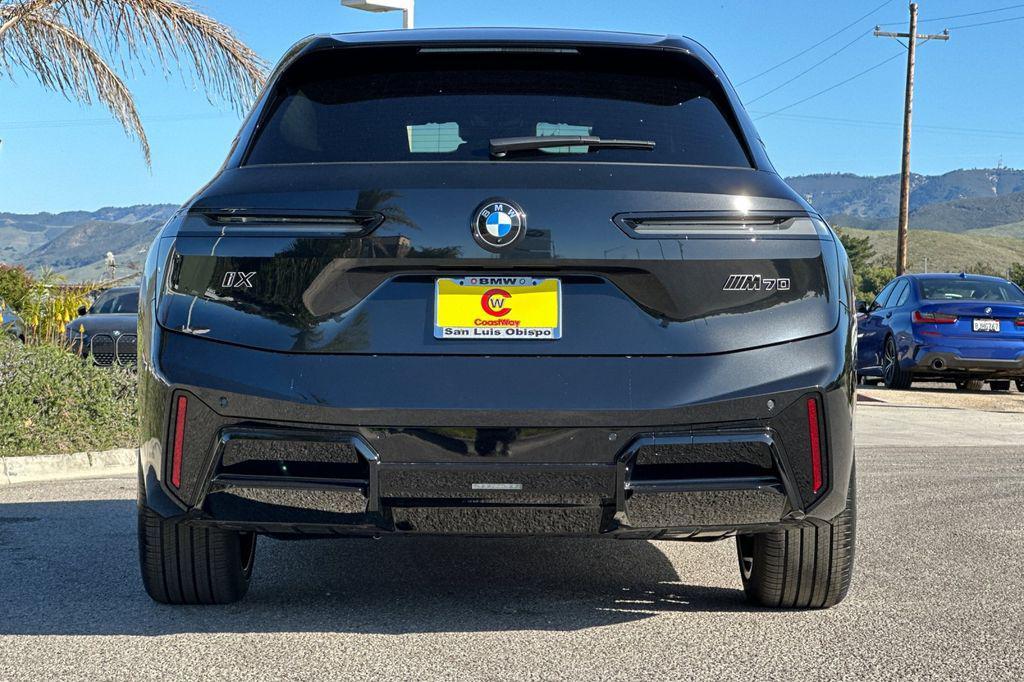 new 2026 BMW iX car, priced at $115,345