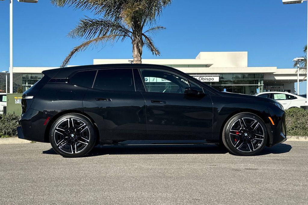 new 2026 BMW iX car, priced at $115,345