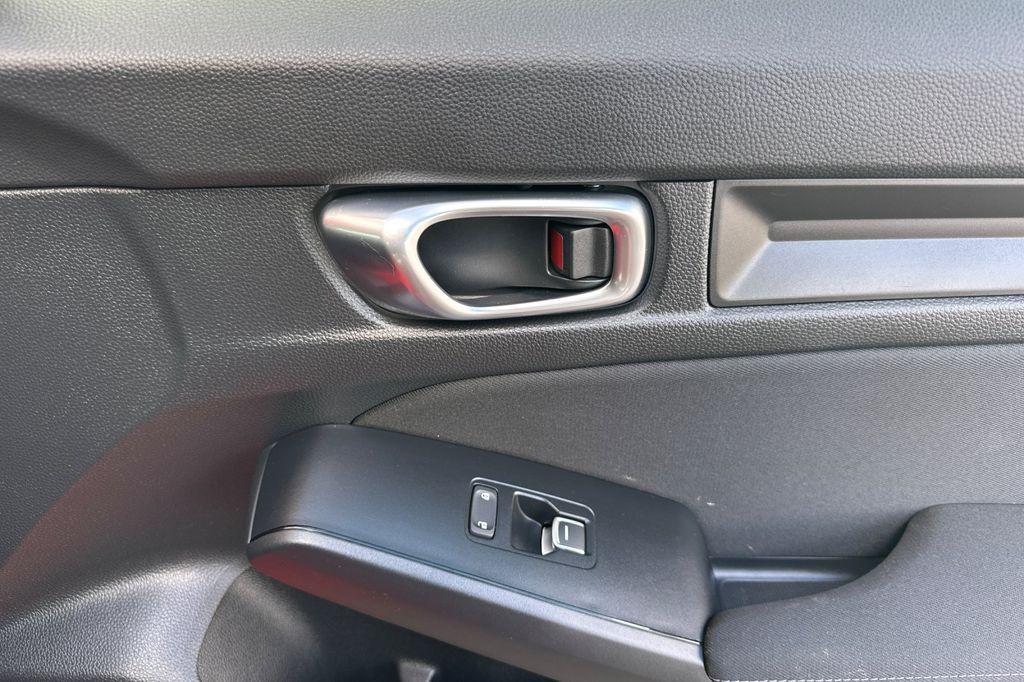 used 2025 Honda Civic car, priced at $26,494